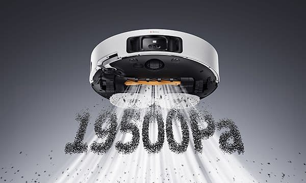 Dreame L50 Pro Ultra - Kraftig og stillegående drift