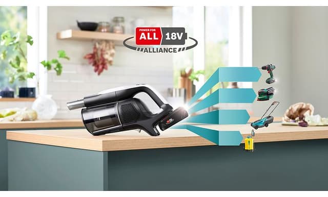 Bosch - Yksi akku koko kotiin