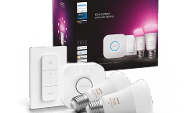 Philips Hue Bridge & startsæt