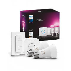 Philips Hue Bridge ja -aloituspakkaukset