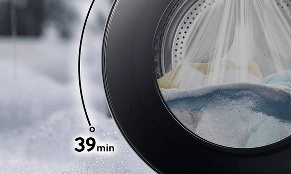 Samsung AI Home Wash - Super Speed 39 -pikapesu