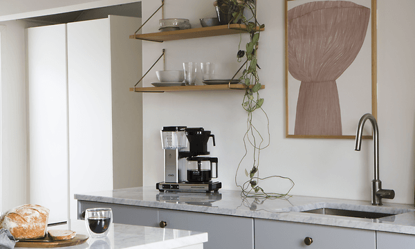 SDA - Moccamaster automatic - Effortless brewing