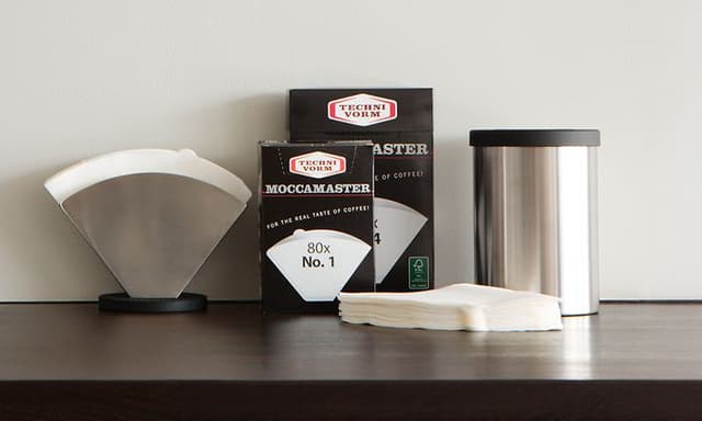 Moccamaster automatic - Reliable choice with great accessories