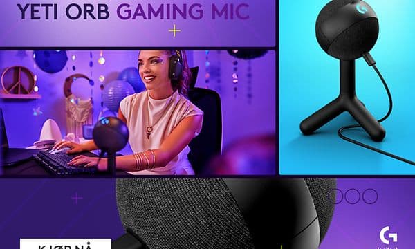 Logitech G - Yeti Orb Gaming Mic