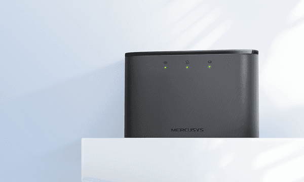 Mercusys-mobiiliyhteys