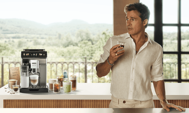 SDA - Delonghi - Brad Pitt