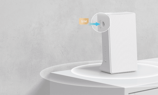 Mercusys – Aseta vain Nano SIM -kortti