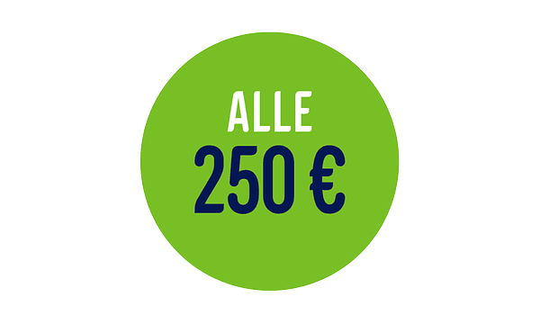 Lahja alle 250 euroa