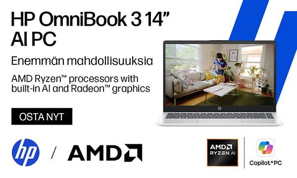 HP OmniBook 3 14" AI PC