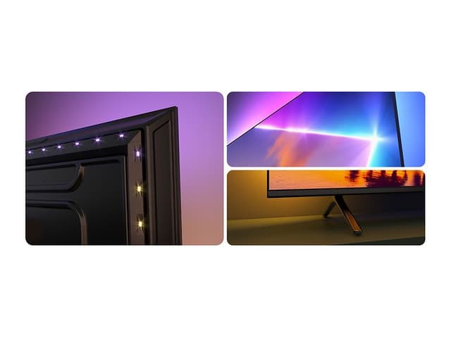 Philips TV -mallin PUS8500 muotoilun yksityiskohtia