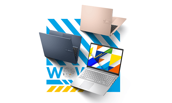 Asus - Kolme Vivobook 15 kannettavaa tietokonetta