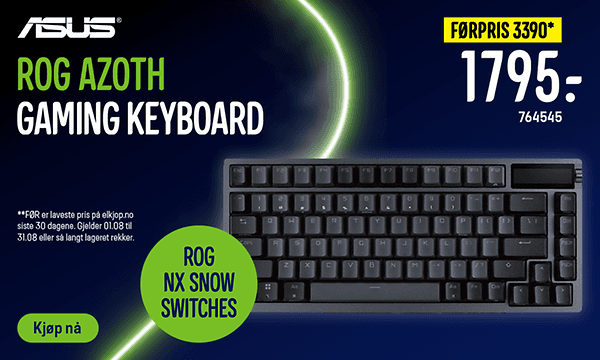 Asus Gaming Keyboard