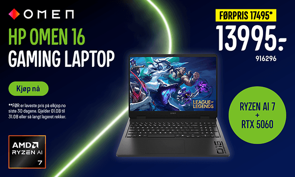 HP Omen 16 Gaming Laptop