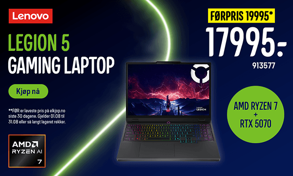 Lenovo Legion 5 Gaming Laptop