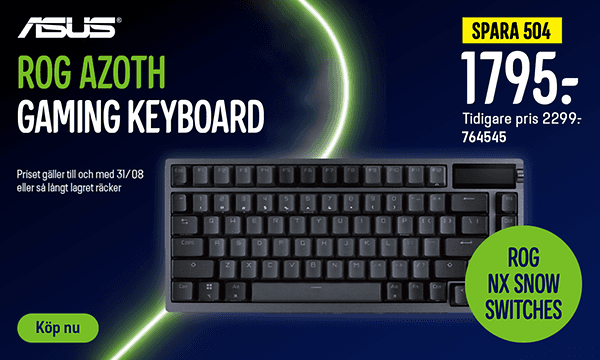 Asus Gaming Keyboard