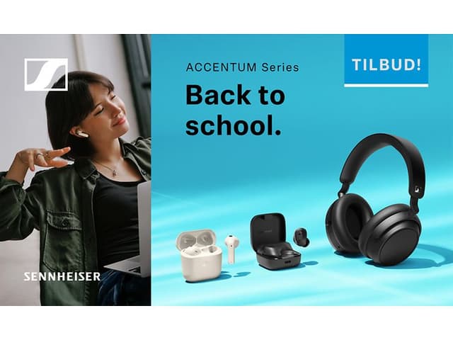 Sennheiser ACCENTUM-serien