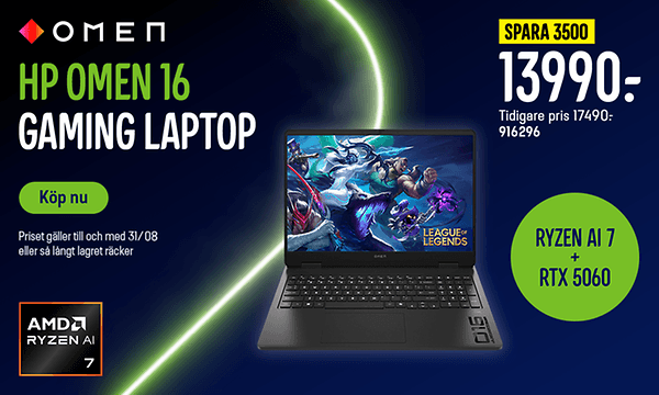 HP Omen 16 Gaming Laptop