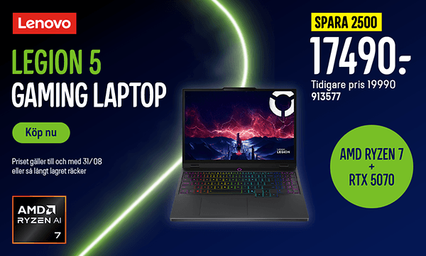 Lenovo Legion 5 Gaming Laptop