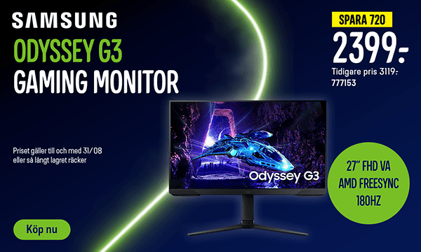 Samsung Gaming Monitor
