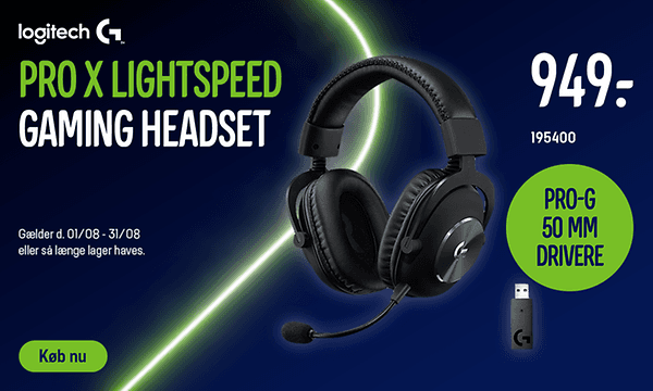 Logitech G Pro X Lightspeed Gaming Headset