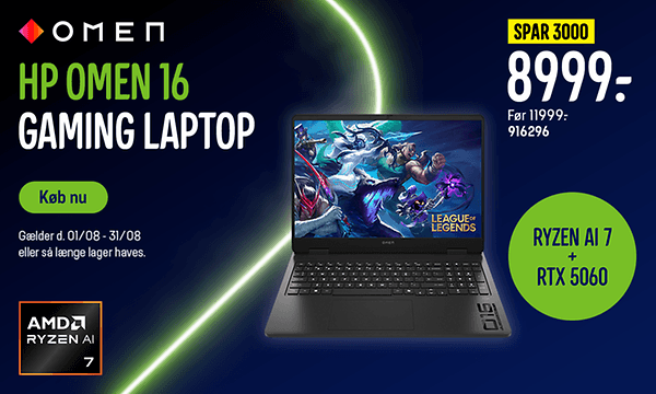 HP Omen 16 Gaming Laptop