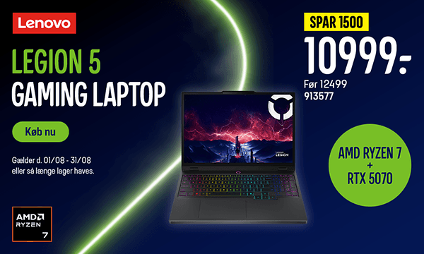 Lenovo Legion 5 Gaming Laptop