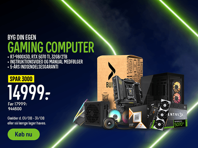 Gaming-PC 15-14400F, RTX 5060 TI 16G, 16GB/1TB