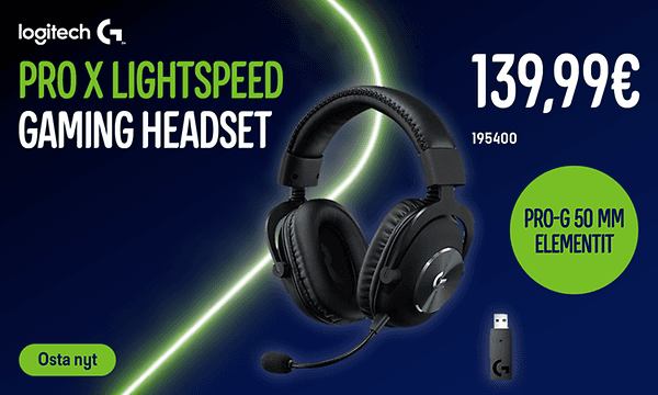 Logitech G Pro X Lightspeed Gaming Headset