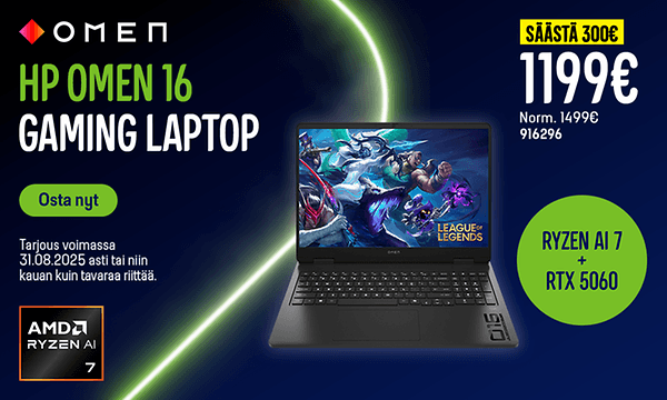 HP Omen 16 Gaming Laptop