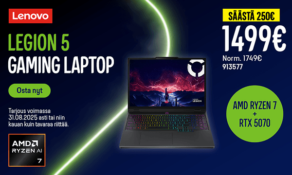Lenovo Legion 5 Gaming Laptop