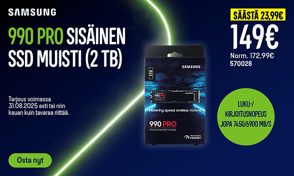 Samsung 990 Pro Intern SSD(2TB)