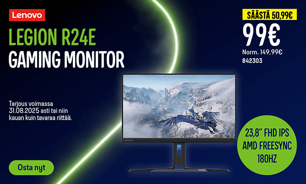 Lenovo Legion R24E gaming Monitor