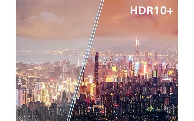 Philips PUS8500 med HDR10-understøttelse