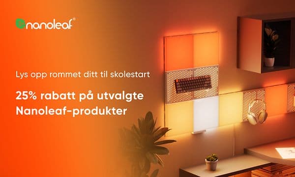 Nanoleaf campaign - Top banner desktop 1920x320 - NO