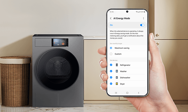 Samsung AI Home Dry - SmartThings AI Energy Mode
