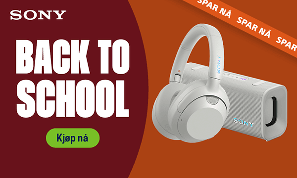 Sony Back to School