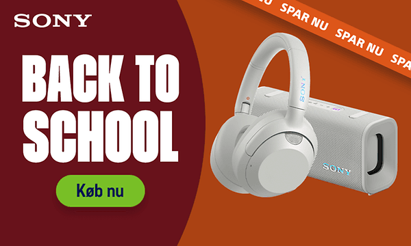 Sony Back to School