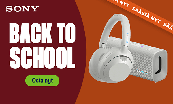 Sony Back to School
