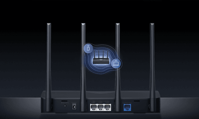 Mercusys MR27BE with 4× External Antennas for Extreme Coverage