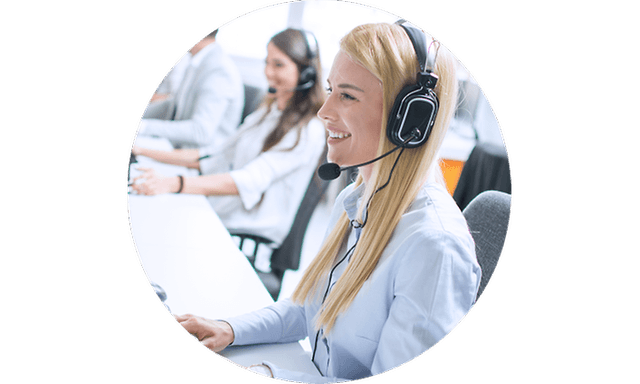 CS - Finance - Credit -  Round Image - Call Center