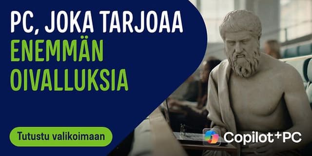 PC, joka tarjoaa enemmän oivalluksia.