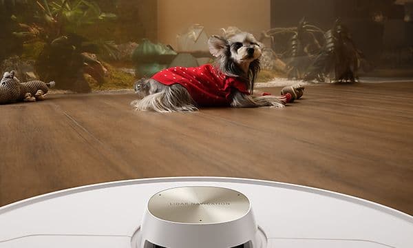 Dreame L40s Pro Ultra - Pet friendly cleaning