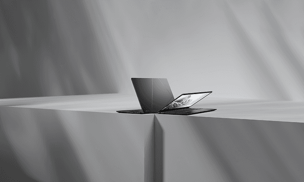 Computing - ASUS - Two laptops on marble