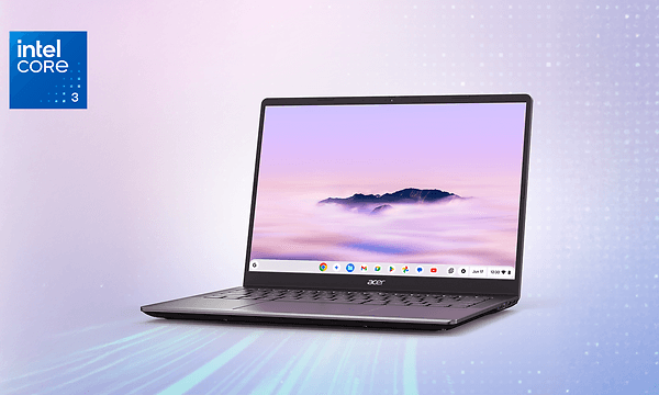Acer Chromebook Plus 514 - maksimaalista tuottavuutta
