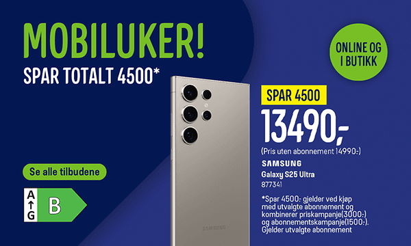 Mobiluker hos Elkjøp!