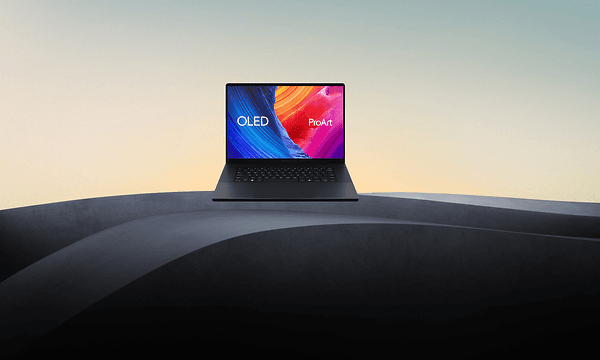 Computing - ASUS - PC på svart haug