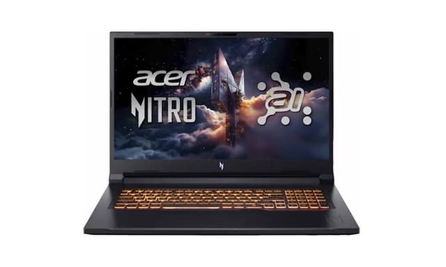 Acer Nitro V 17 AI gaming laptop