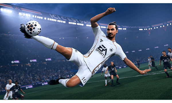 EA Sports FC 26 - Zlatan flying kick