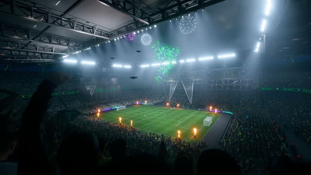 EA Sports FC 26 - Rush Stadium