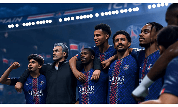 EA Sports FC 26 - Players on a team